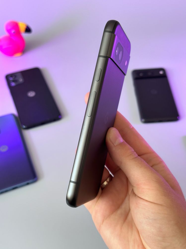 19 циклів НОВИЙ  Google pixel 8a 8/128 neverlock