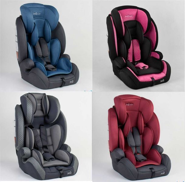 Доставка безкоштовна автокрісло  JOY Ізофікс, 9-36 кг. Автокресло
