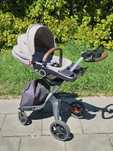 Wózek dziecięcy Stokke Xplory V6 gondola + spacerówka