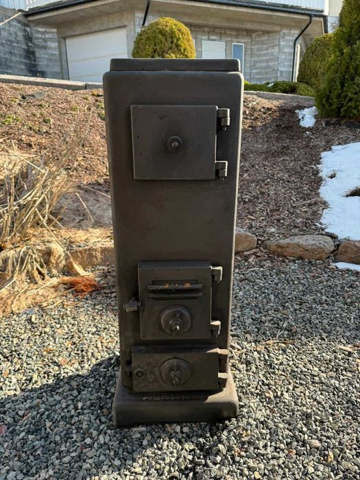 Piec żeliwny z Norwegii