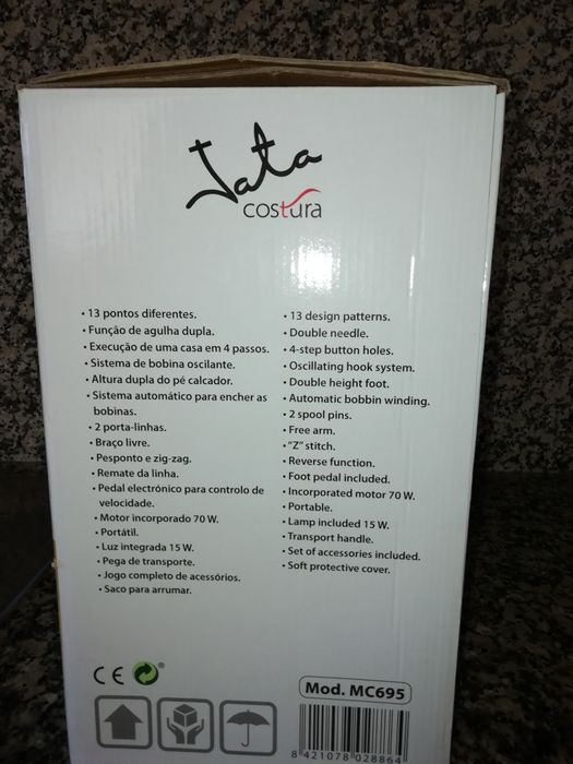 Máquina de costura