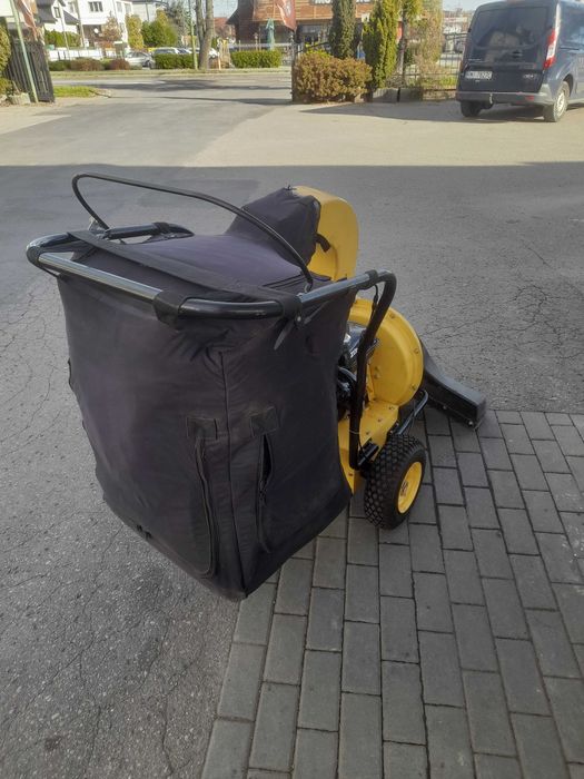 Odkurzacz do liści śmieci LEAF VACUM GAG6573 C Z Napędem 100% OK !!