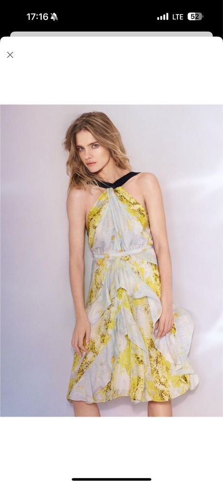 Платье H&M conscious exclusive