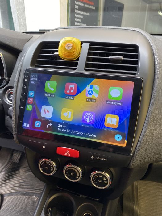 AutoRadio Mitsubishi ASX Android 13 -Carplay Android Auto/Montagem