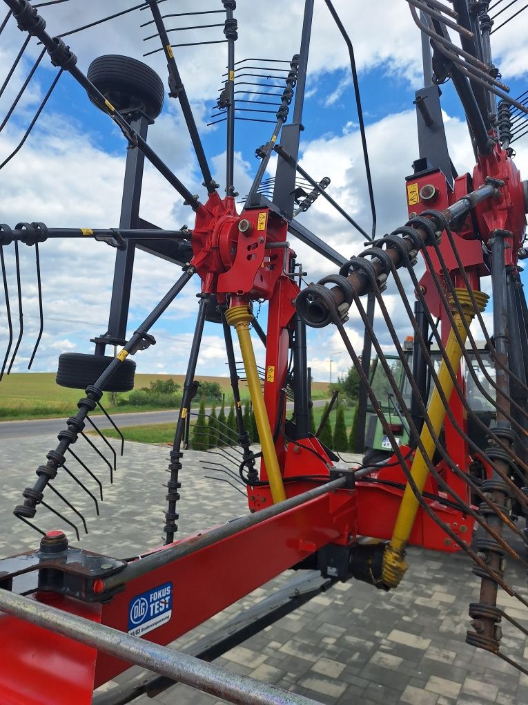 Zgrabiarka Vicon Andex 763 vario Quattro Terralink  claas krone kuhn