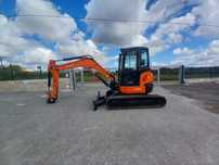 Mini giratória kubota U48-4