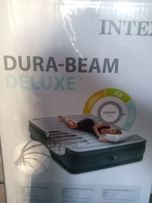 Materac dwu osobowy samopomoujący