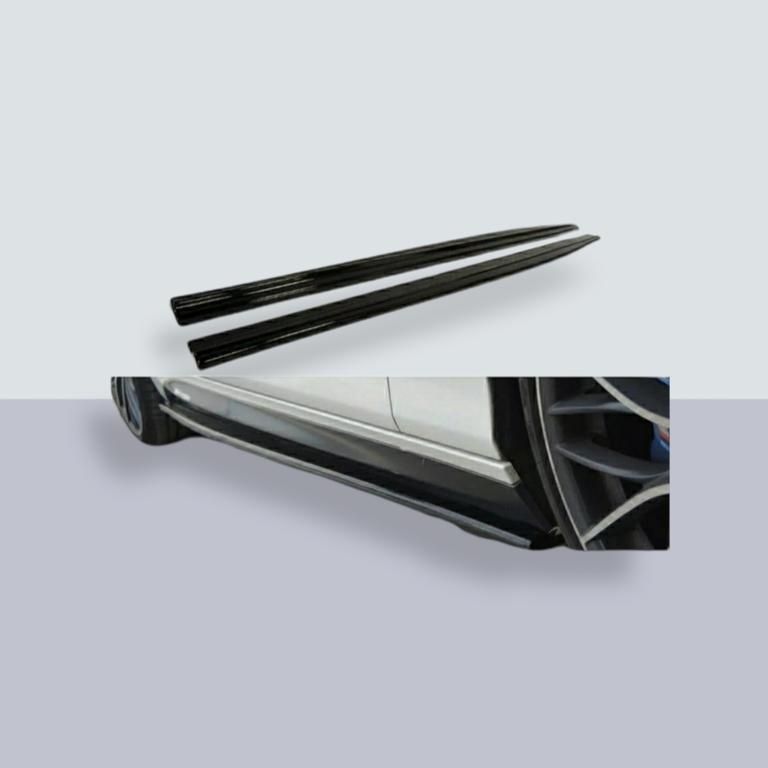 LIP SPOILER AILERON Pala Aba LÂMINA DIFUSOR LABIO BMW SÉRIE 1 F20 F21