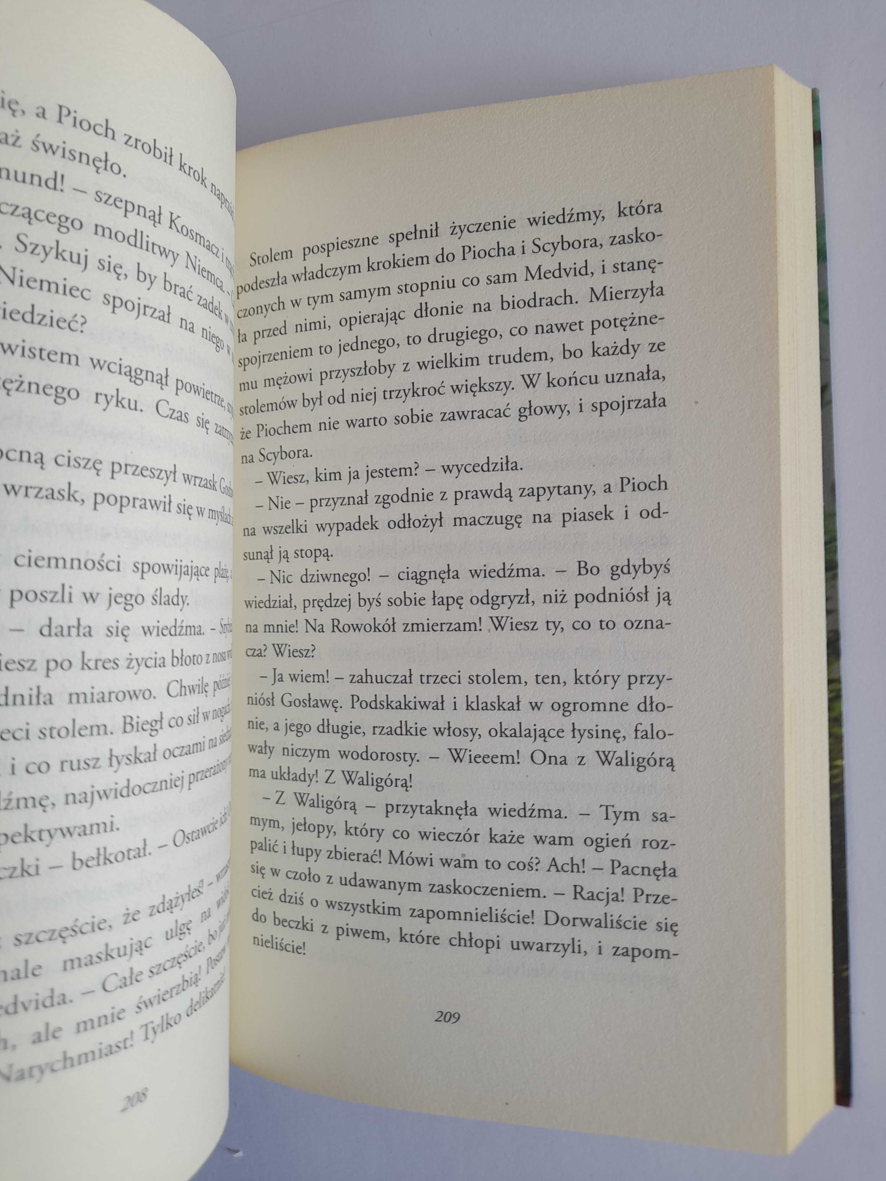 Żółte ślepia - Marcin Mortka