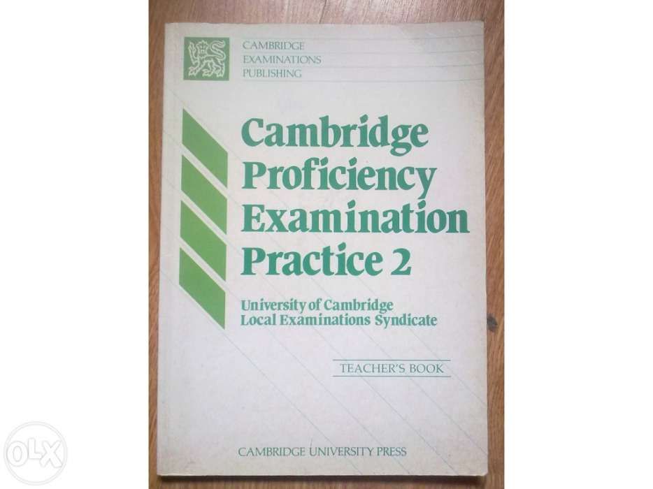 Exames de Inglês de Cambridge - Proficiency (portes incluídos)