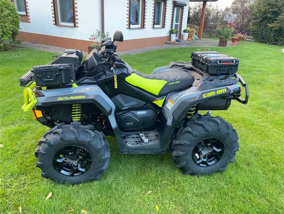 Can-Am Outlander CAN AM OUTLANDER xmr 650 Sprzedam