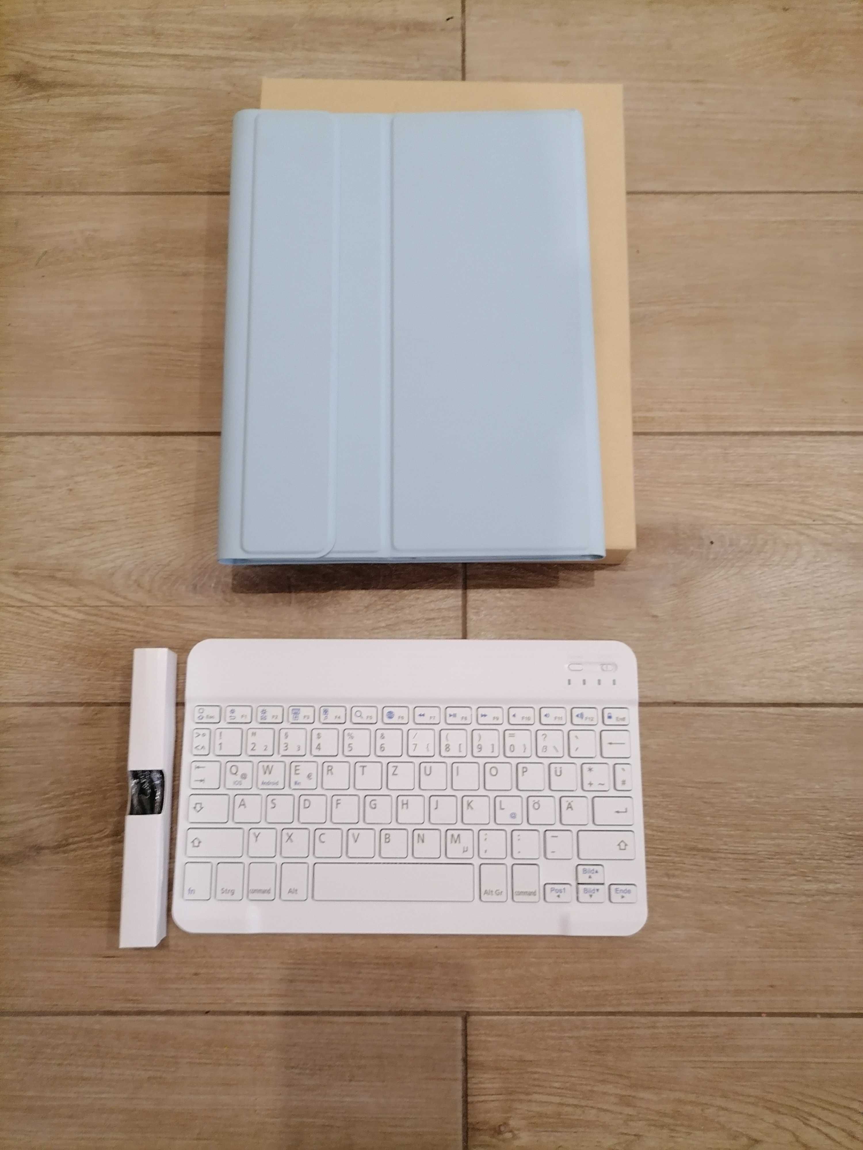 Etui z klawiaturą do iPad 9 8 7 gen 10,2" QWERTZ