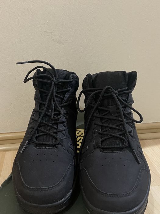 Champion czarne sneakersy męskie high top r.45