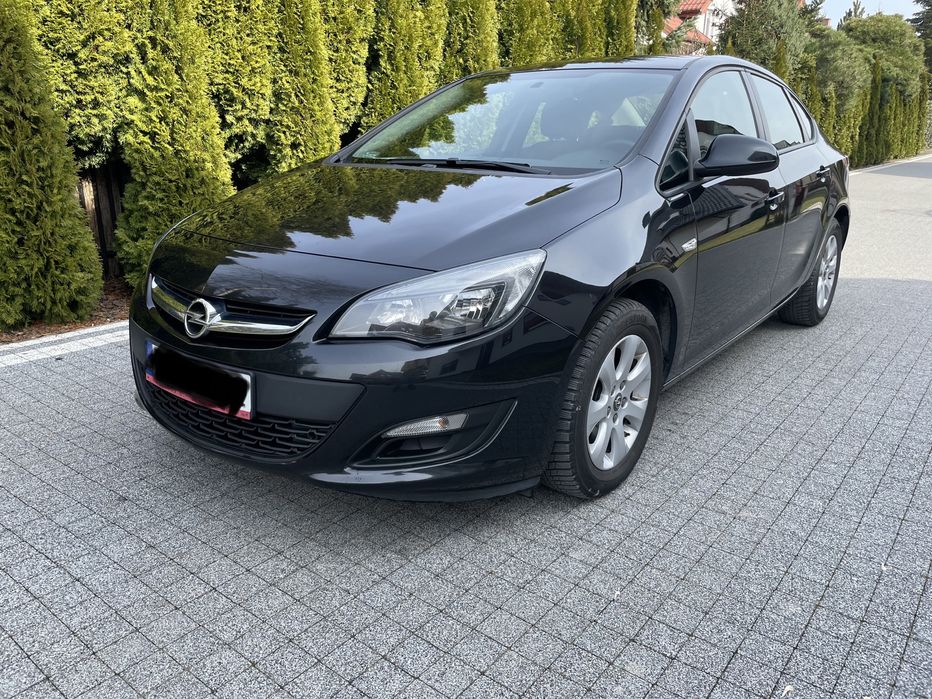 Opel Astra 1.6 cdti 1 wl salon PL po wymianie rozrządu