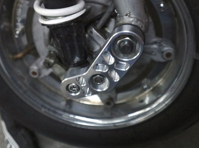 Anti afundo suspensao Vespa 50s / Vespa pk50