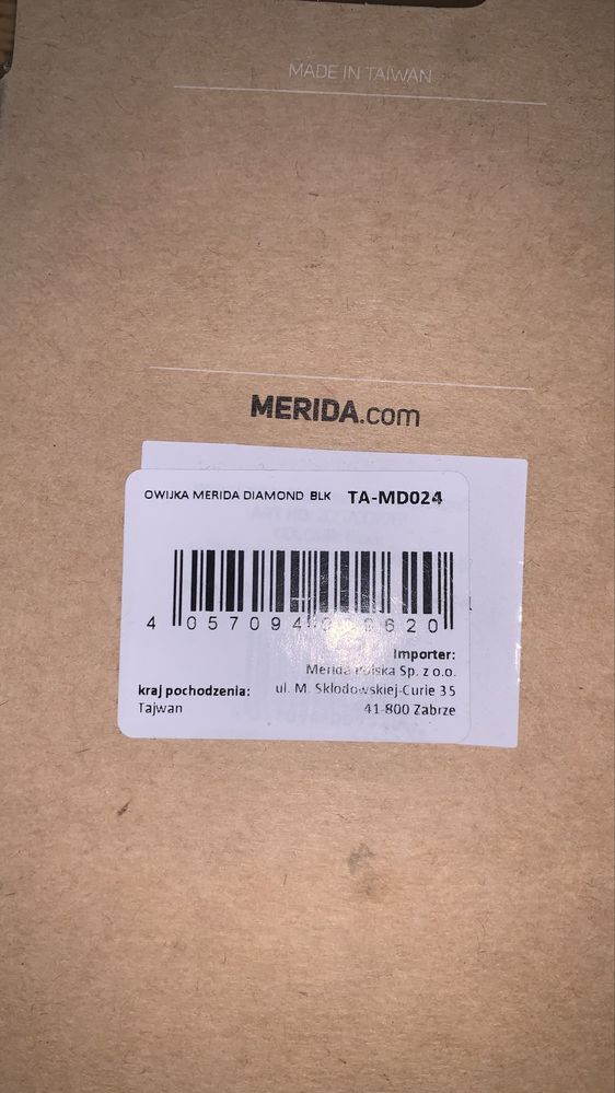 Owijka na kierownicę Merida Diamond