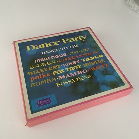 Coleção Vinil Dance Party (8 discos)