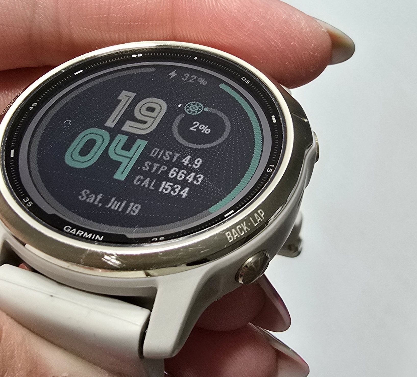 Garmin Fenix 6s Pro solar 42mm.