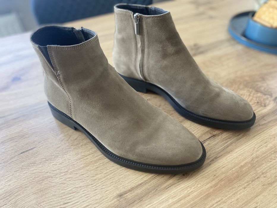 Чоловічі ботильйони Zara