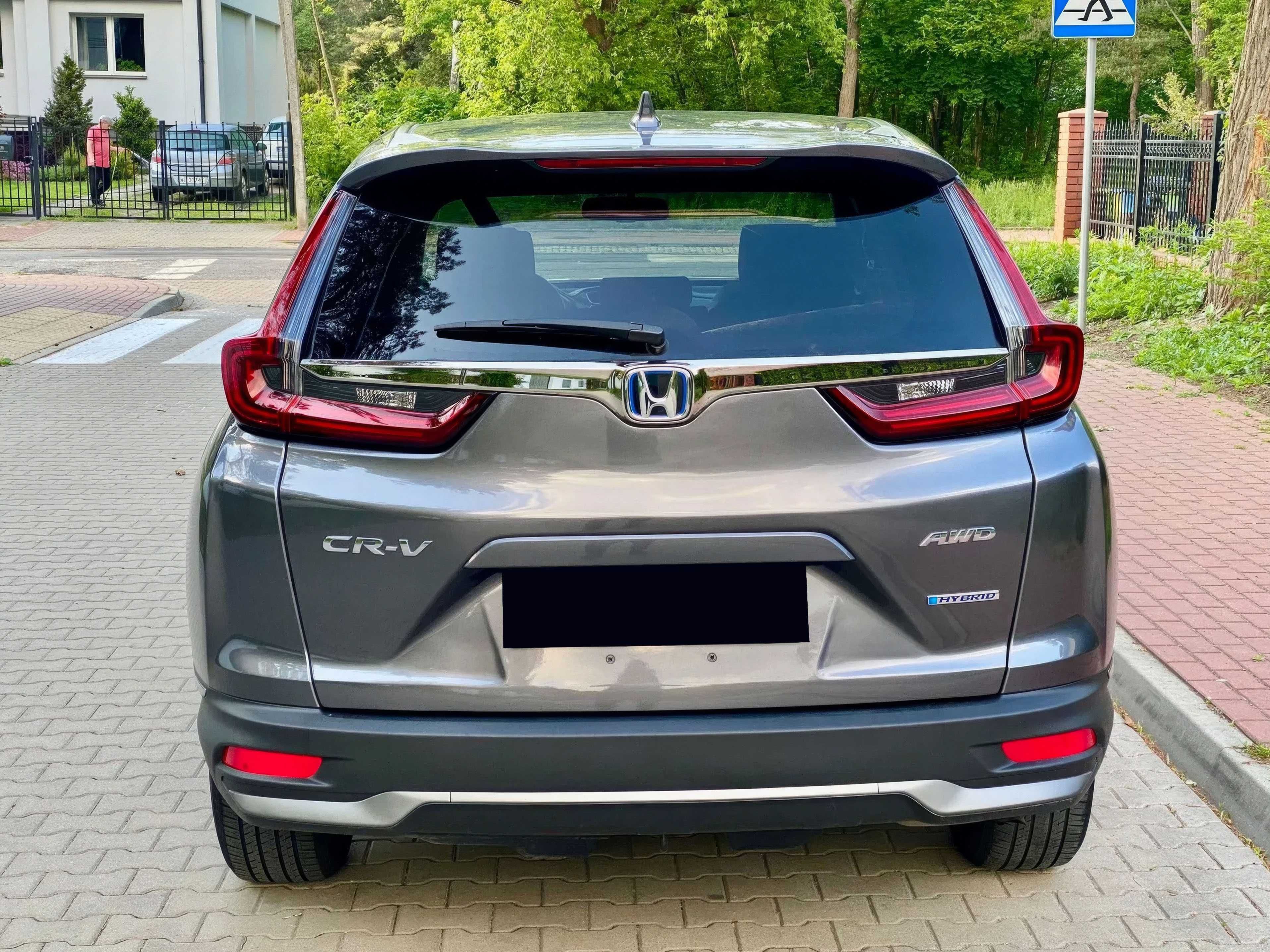 Honda	CR-V Hybrid EX	2022