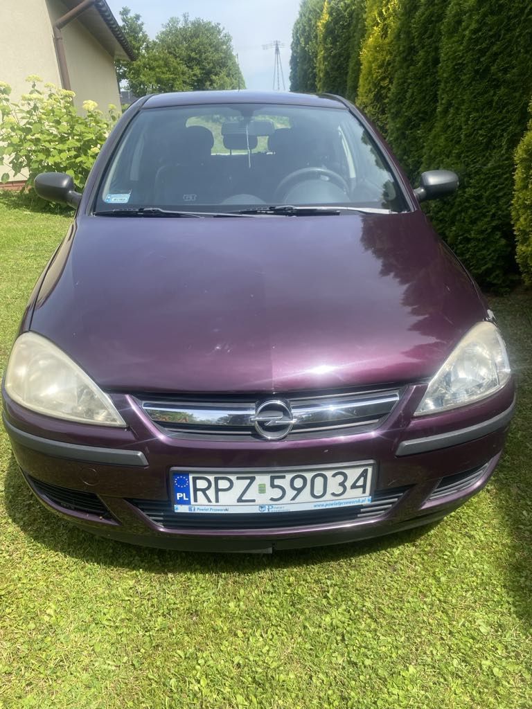Opel Corsa c 2005