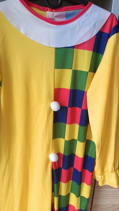 Strój kostium przebranie klaun clown