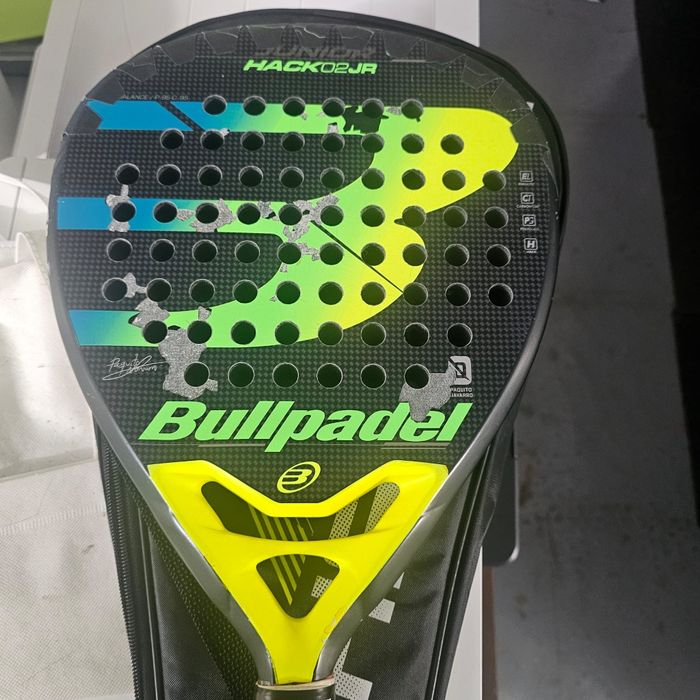 raquete padel bullpadel