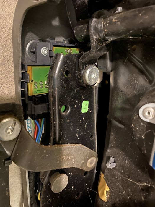 Elektryka fotela oparcie siedzisko porsche 911 997