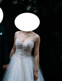 Używana suknia ślubna