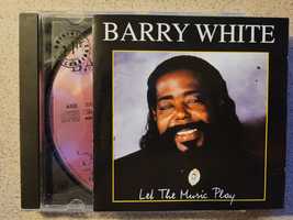 CD Barry White Let The Music Play 1997 Global Arts