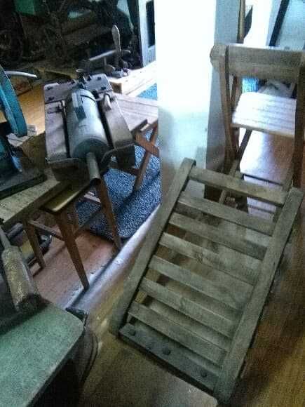 Zabytkowa wyżymaczka do bielizny