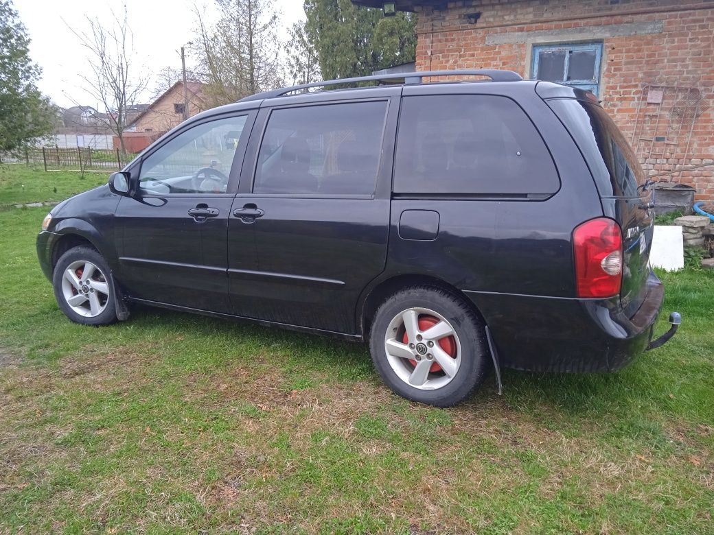 Mazda mpv 2.0 d 2002 р.в.