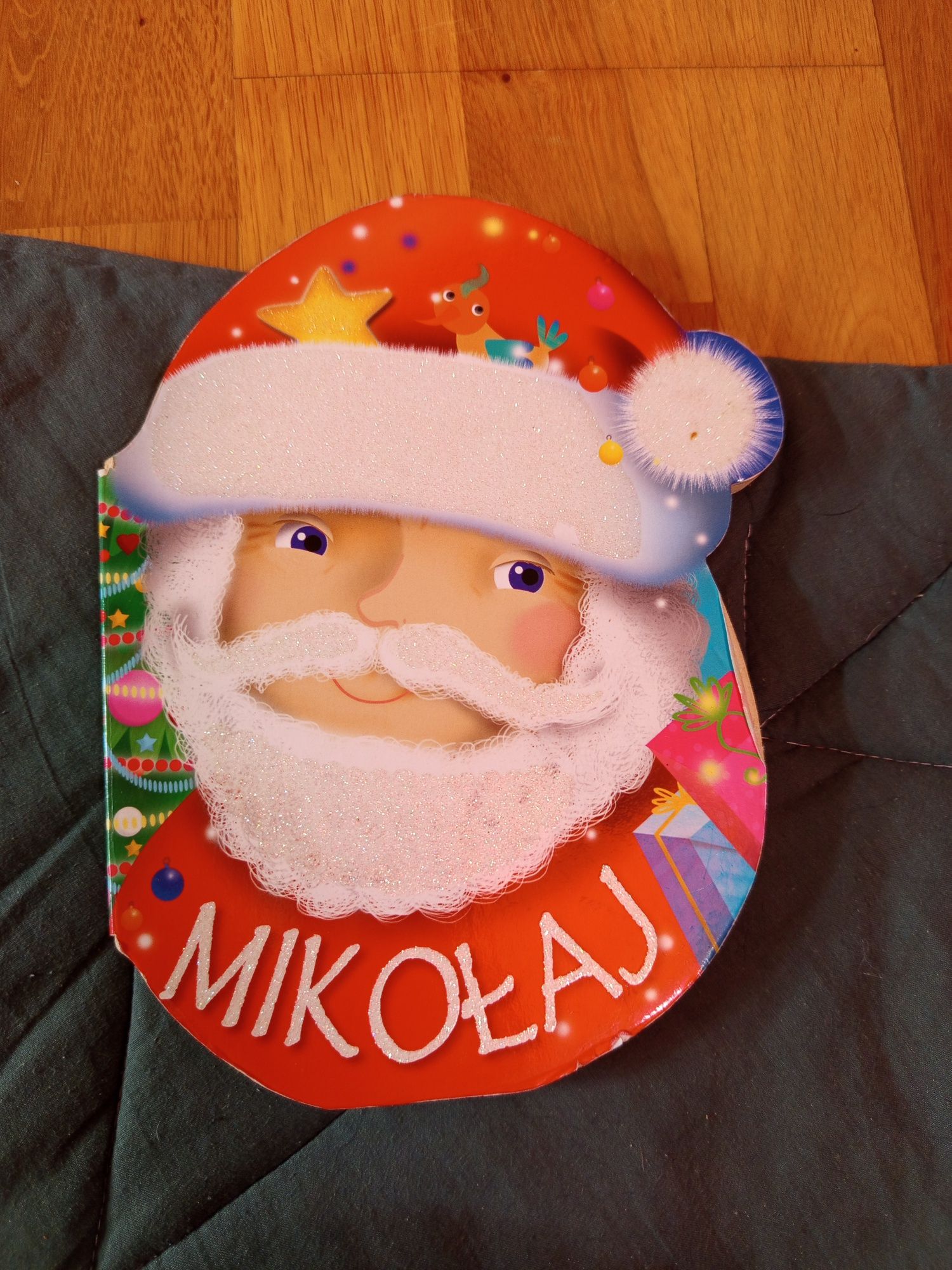 Mikołaj książka Olejesiuk