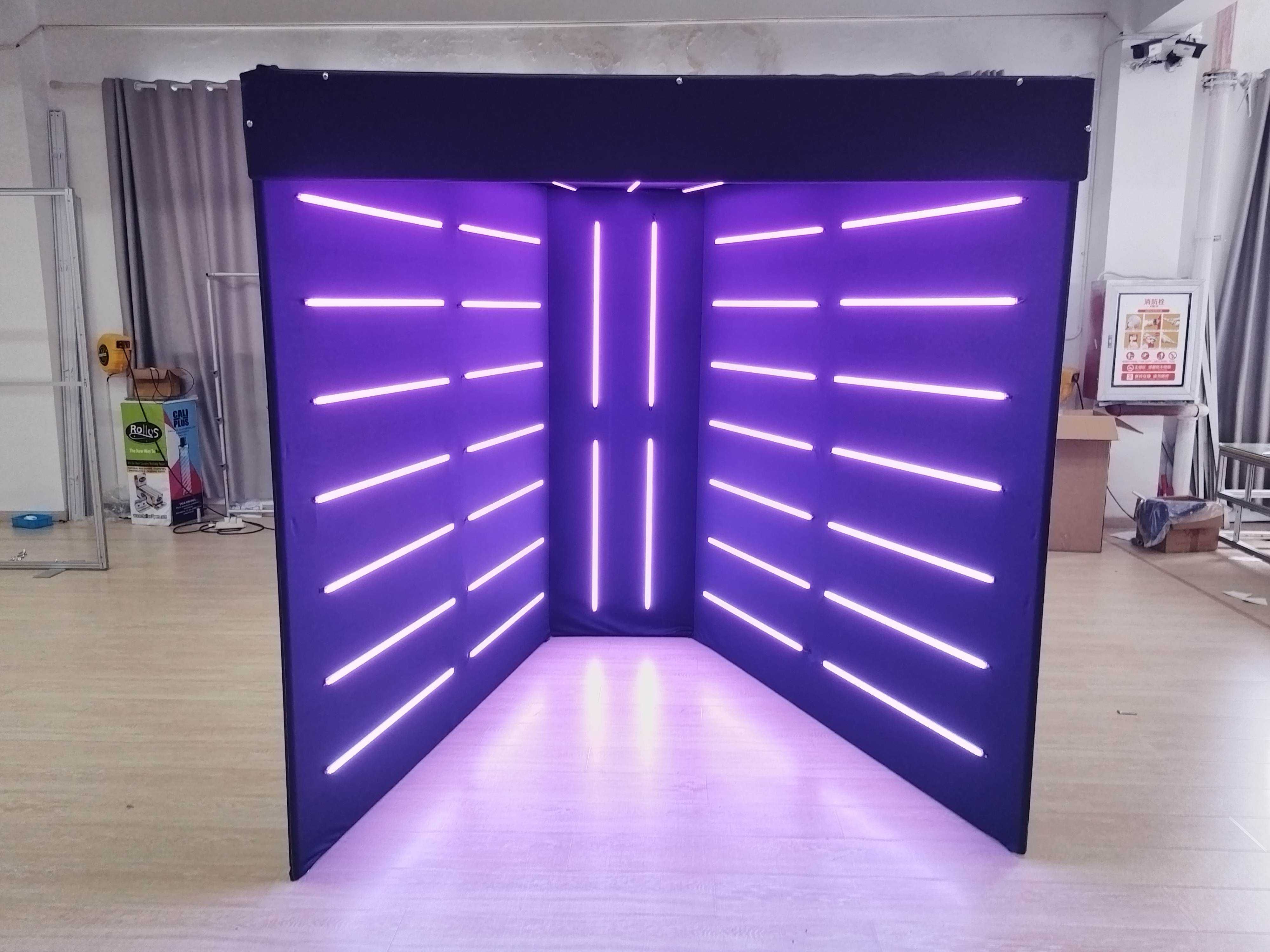 [NOVO] Led Photobooth / Túnel Infinito / Photo Booth