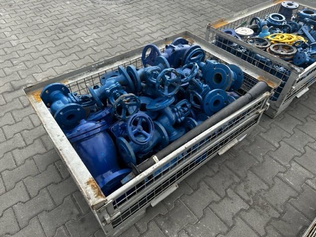 zasuwy zawory woda gaz powietrze nowe wyprzedaż