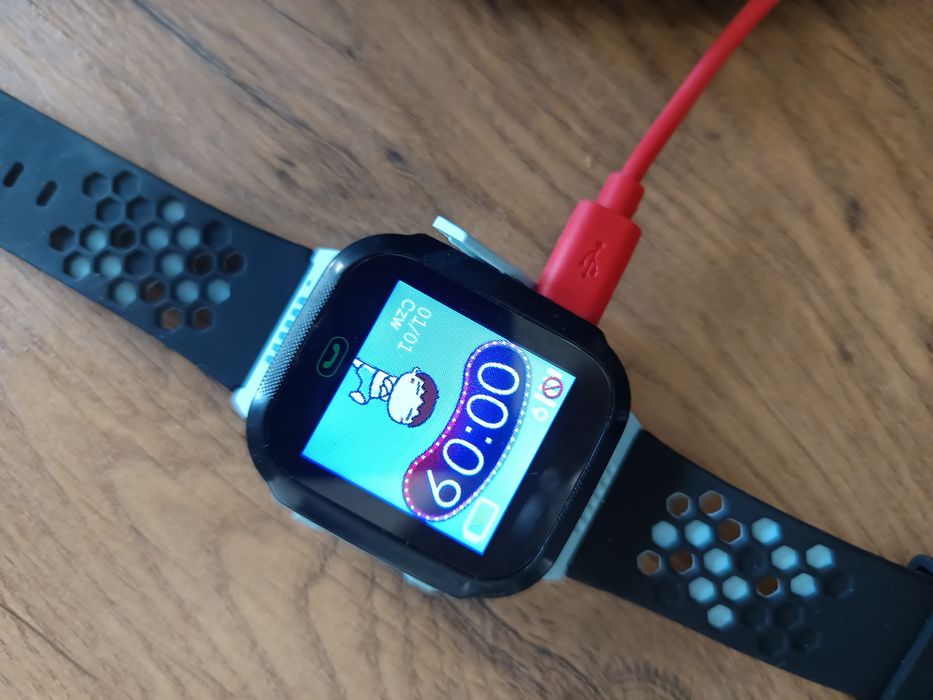 Smartwatch Locon GJD.10 pod aplikację Bezpieczna Rodzina