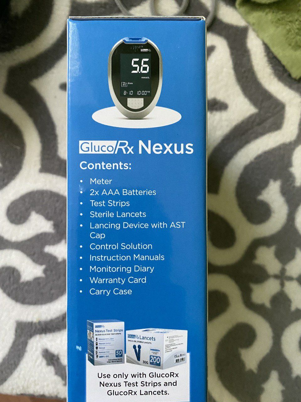 Глюкометр Nexus новий