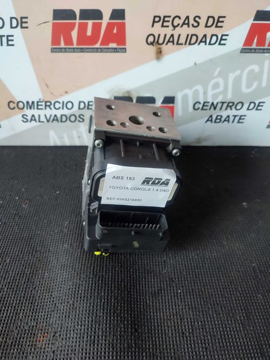 ABS - 193 TOYOTA COROLLA 1.4 D4D REF - 0265.216.850