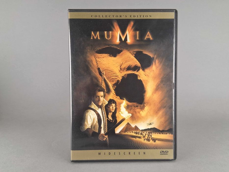 N007 Mumia (The Mummy) - DVD Brendan Fraser