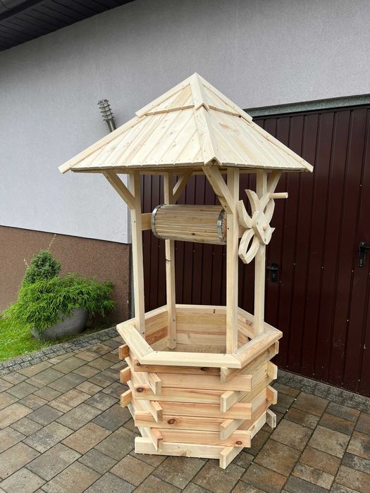 Place zabaw i huśtawki z drewna – na zamówienie!