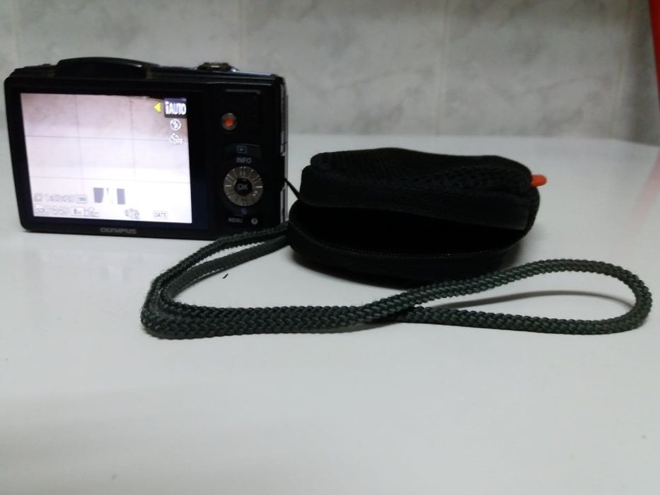 Olympus Digital Camera SZ-20 Full HD 16 mP Zoom 12,5 super wide