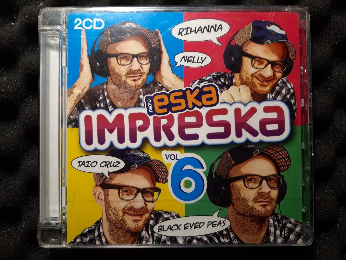 Radio Eska Impreska Vol. 6 (2xCD, 2011, FOLIA)