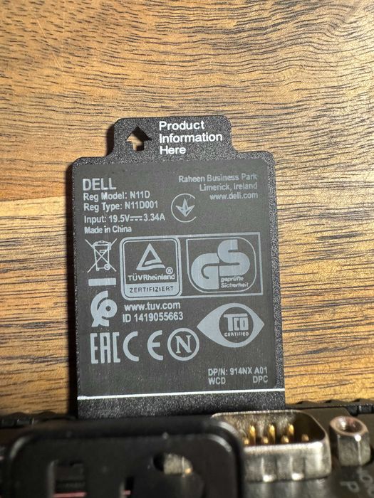 Mini PC Dell Wyse 5070 + 8gb ram + 1tb ssd + wifi + dodatkowy typeC