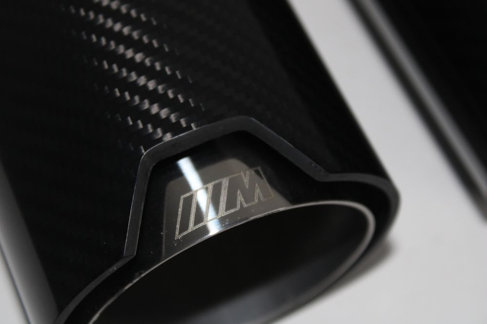 Ponteiras Akrapovic / M Performance / Inox Carbono Individuais e Duplas