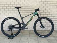 Bicicleta Scott Spark rc Comp green Nova