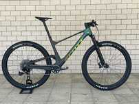 Bicicleta Scott Spark rc Comp green Nova