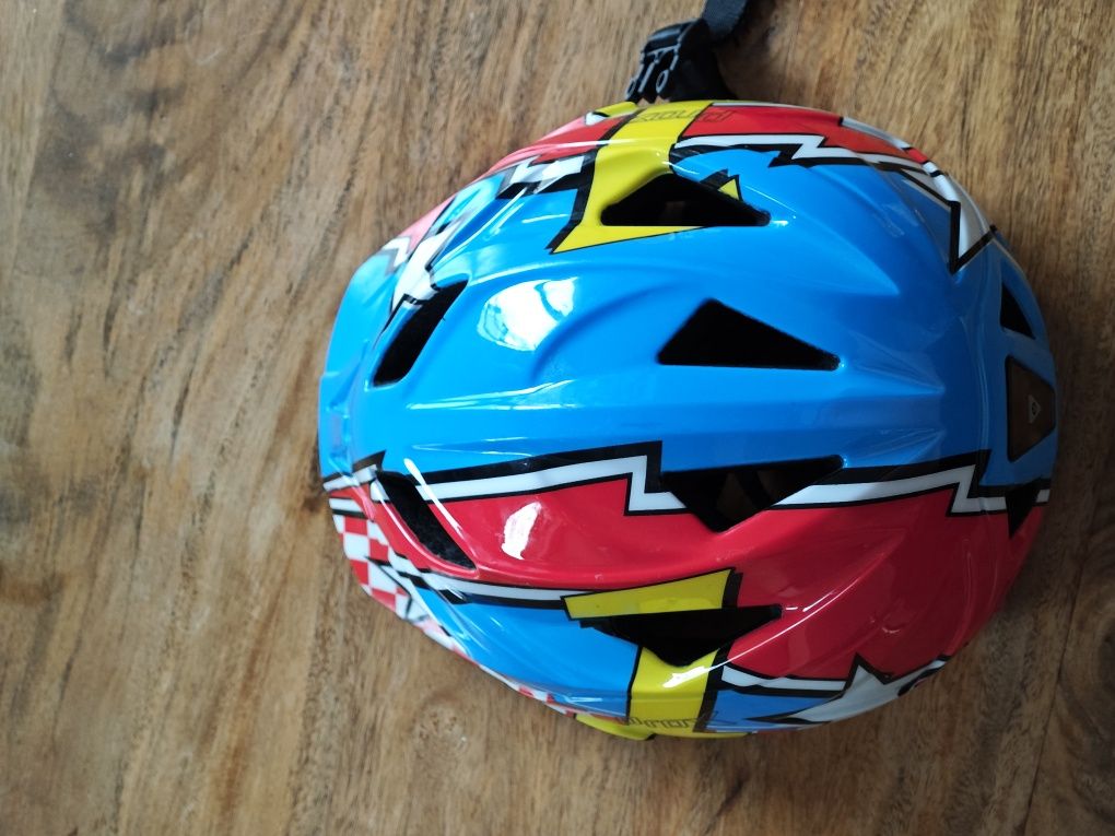 Kask dziecięcy Prox Flash LED | 5–7 lat | Działająca lampka
