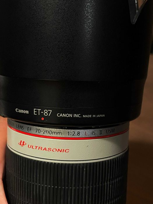 Canon EF 70-200mm f/2.8L IS II USM