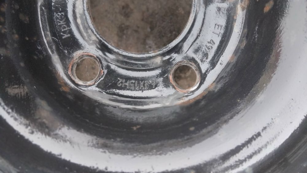 Комплект шин на дисках 195 65 15 (6j15h2)