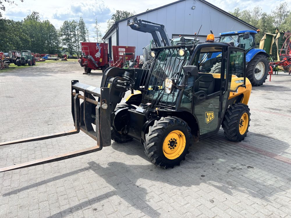 Mini ładowarka teleskopowa JCB 515.40 dużo osprzętu